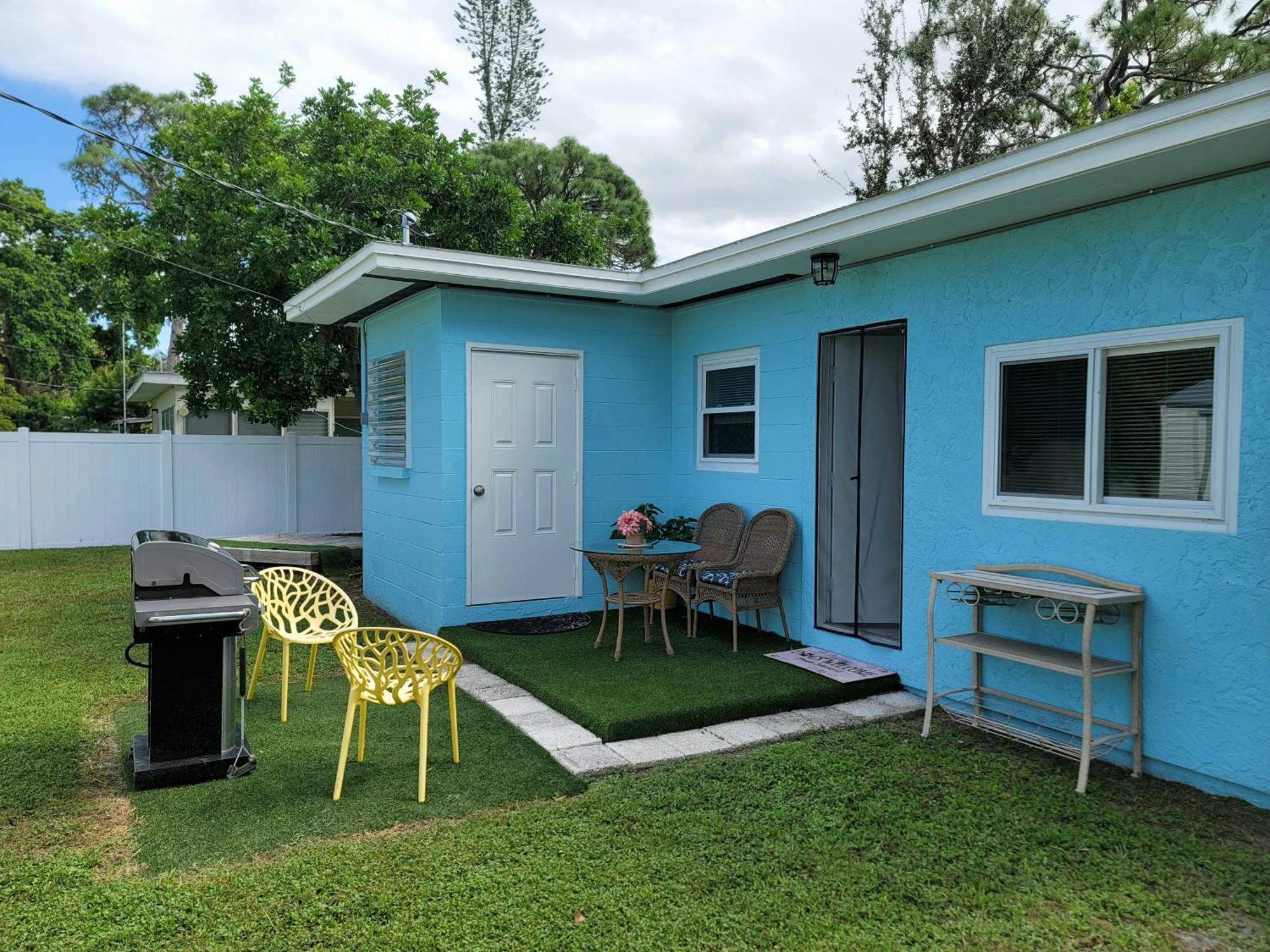 Blue Cottage サラソータ エクステリア 写真